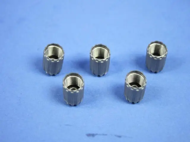Tire Pressure Monitoring System (TPMS) Valve Stem Cap - Mopar (68023890AA)
