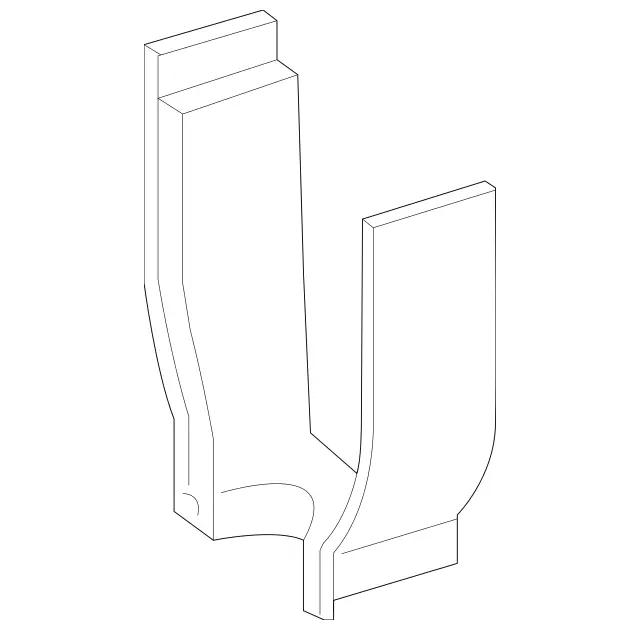 831091464 - : Holder for Mercedes-Benz Image