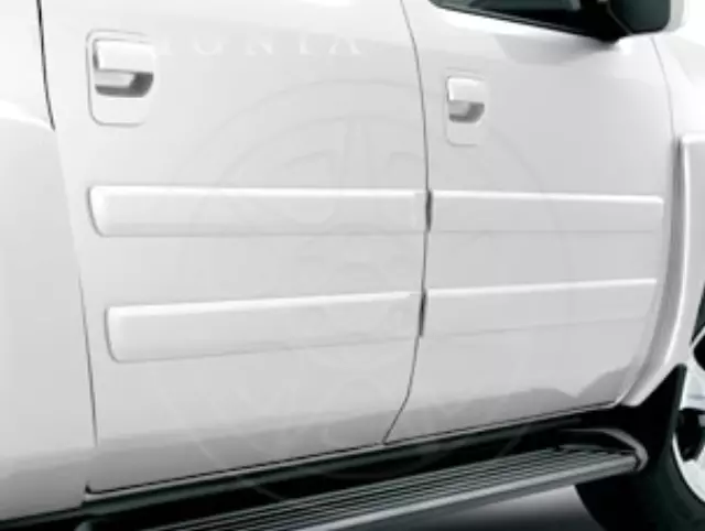 8P05SJC111 - Exterior: Body Side Protectors - Taffeta White for Honda: Ridgeline Image