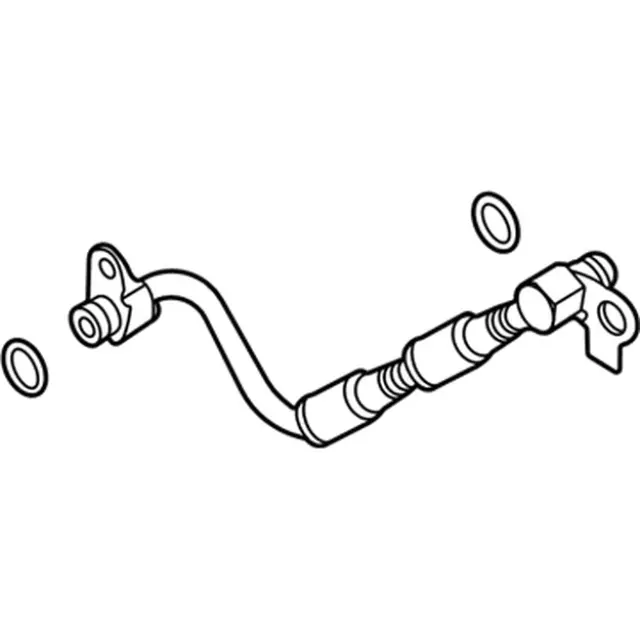 Turbocharger Coolant Line - Ford (K2GZ-8K153-D)