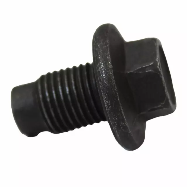 Genuine Ford Oil Drain Plug Gasket – OE F75Z-6734-AA – Direct Fit For 1994-2024 Ford/Lincoln/Mercury – OEM Black Seal