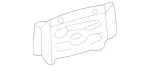 99889578 - Covering and Lining: Clamp for Mercedes-Benz Image