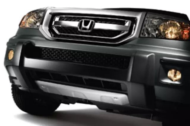 8P46SZA100 - Exterior: Front Aluminum Under Trim for Honda: Pilot Image