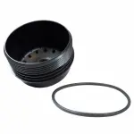 EC781 - : Motorcraft™ Engine Oil Filter Housing Cover for Ford: Excursion, F-250 Super Duty, F-350 Super Duty, F-450 Super Duty Image