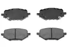 AD2116 - : ADVICS Ultra-Premium Ceramic Brake Pads for Advics Image
