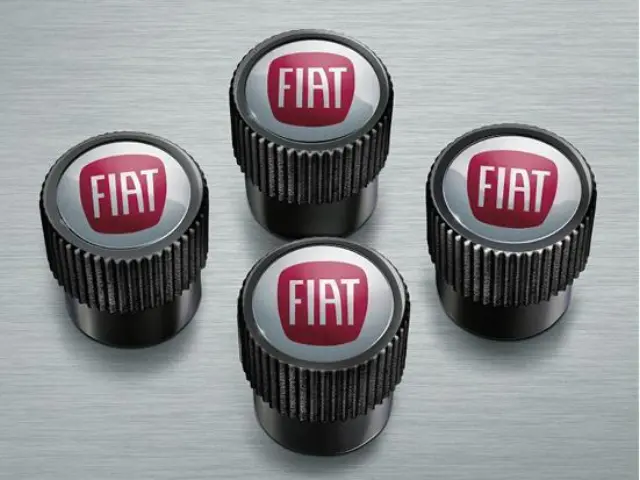 82213717AB - Exterior Accessories: Valve Stem Caps, Fiat for Mopar Image