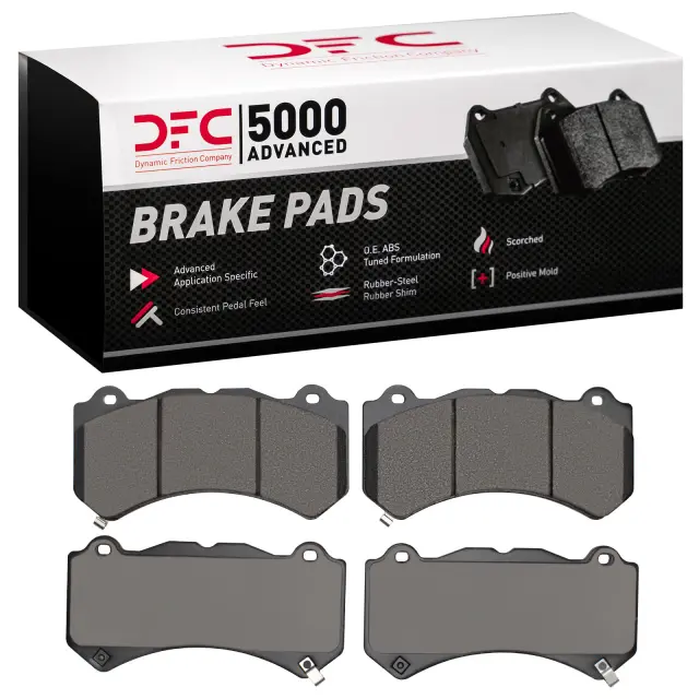 1551140500 - Brakes &amp; Brake Parts: Disc Brake Pad Set for DYNAMIC FRICTION Image