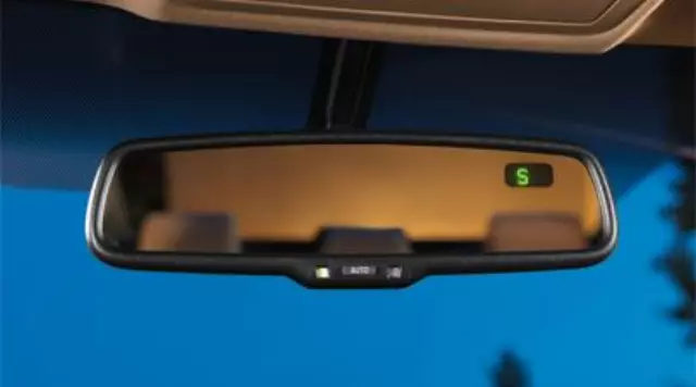 Mirror, Auto-Dimming, Interior - Toyota (PT374-42060)