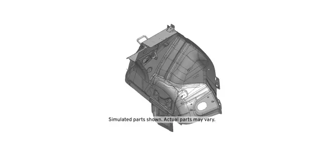 84345945 - : Inner Wheelhouse for Cadillac: CTS Image