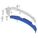 RL3Z17626AD - Body: Lower Deflector for Ford: F-150 Image