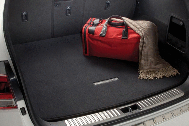 C6F12AC000 - Interior: Cargo Area Liner for Kia Image