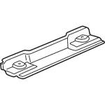 F1TZ9810786A - Body: Cross-member for Ford: Explorer, Explorer Sport Image