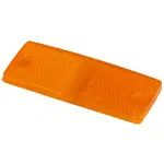 91513 - : Stop Tail Turn Replacement Lenses, Two Stud, Amber for Grote Lighting Image