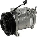 CO29179C - : A/C Compressor -- 10SRE18C Compressor Assembly for UAC Image