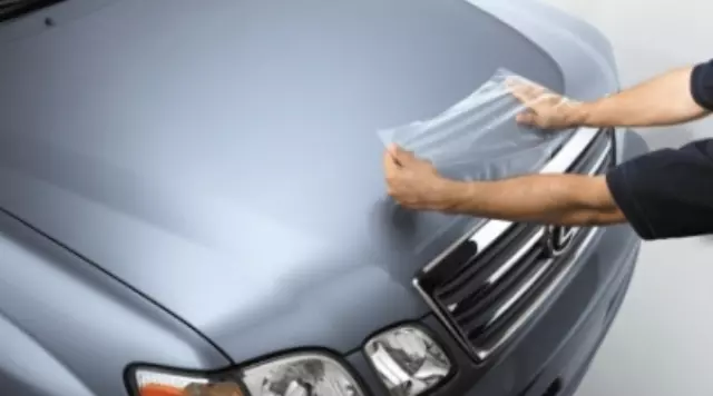 PT90750101MM - : Paint Protection Film, Mirrors Only for Lexus: LS460, LS600h Image