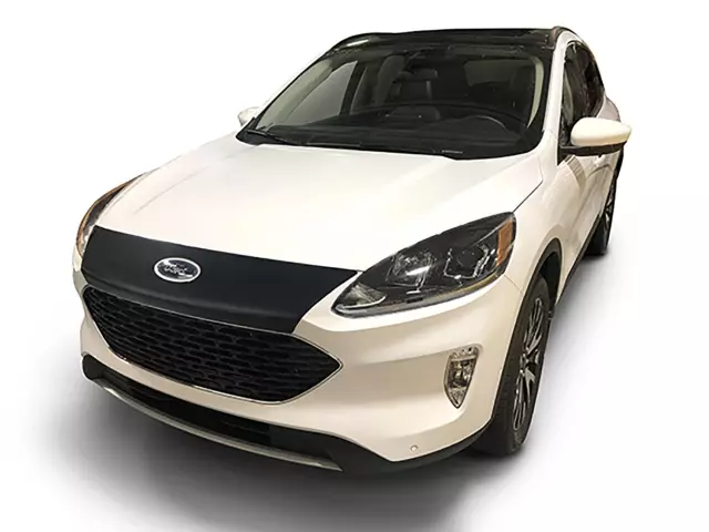 VLJ6Z16C900A - : Hood Protector - Aeroskin - Smoke for Ford: Escape Image