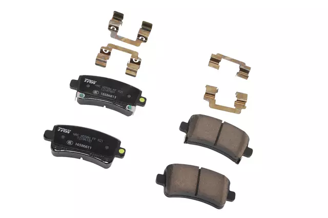 85143529 - : Brake Pads for Buick: LaCrosse, Regal | Cadillac: XTS | Chevrolet: Impala, Malibu, Malibu Limited Image