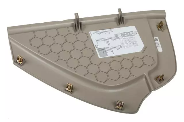 23434562 - Body: Side Trim for Chevrolet: Suburban, Tahoe | GMC: Yukon, Yukon XL Image