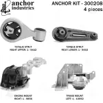 300208 - : Anchor Engine Mount Kit for Anchor Image