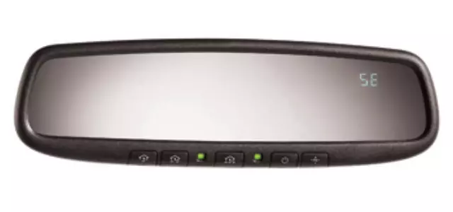 3S062ADU00 - Interior: Ec Mirror With Homelink And Compass for Hyundai Image