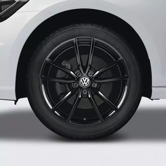 18 Inch Pretoria Wheel - Black - Volkswagen (5G0-071-498-A-AX1)
