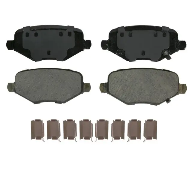 1BP00328AB - : Disc Brake Pad Set for Chrysler: Town &amp; Country | Dodge: Grand Caravan, Journey | Ram: C/V | Volkswagen: Routan Image