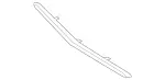 2228852221 - Attachment Parts: Trim Bar for Mercedes-Benz Image