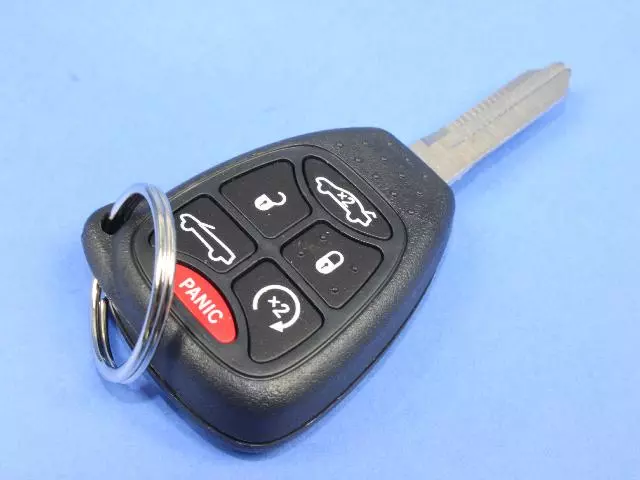 Blank With Transmitter Key - Mopar (68291091AB)