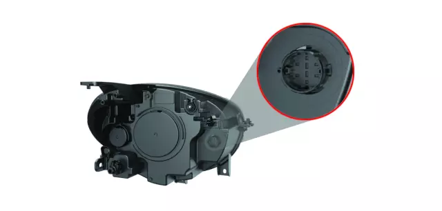 Headlamp, Left - Mopar (68285244aa)