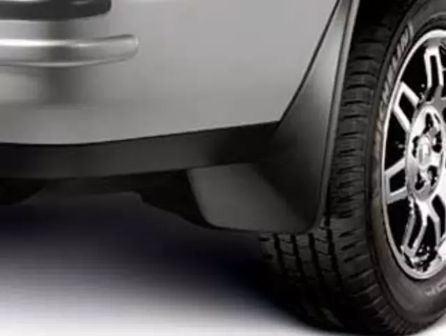 8P09SJC100A - Exterior: 2009-2014 Honda Ridgeline - Splash Guards Rear for Honda: Ridgeline Image