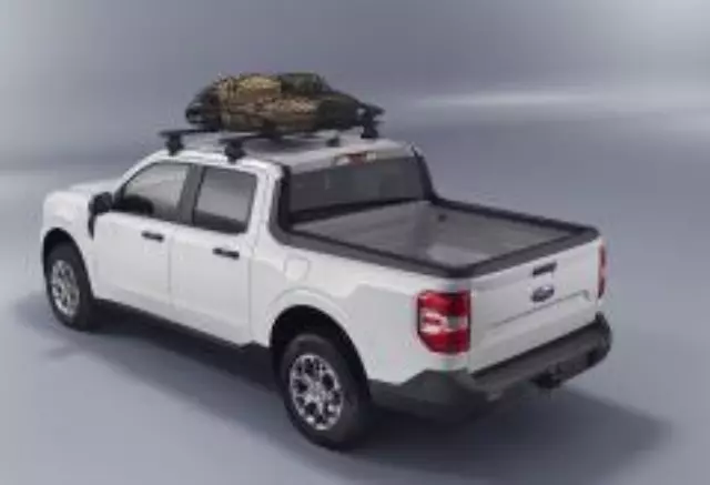 VNZ6Z7855100C - Hauling: Roof Mounted Basket - Medium for Ford Image
