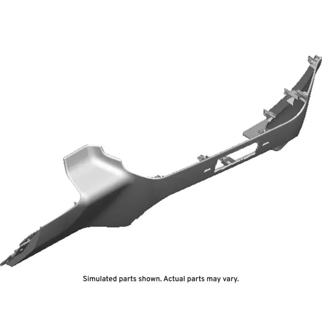 87863270 - : Center Panel for GMC: Sierra 2500 HD, Sierra 3500 HD Image