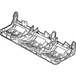 EK4Z9963160T - Body: Seat Frame for Ford: Transit-150, Transit-250, Transit-350, Transit-350 HD Image