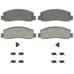 OEX1333AM - : OEX Front Disc Brake Pad Set Premium Semi - Met for WAGNER BRAKE Image