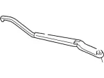 1W6Z17527AA - Body: Wiper Arm for FORD Image