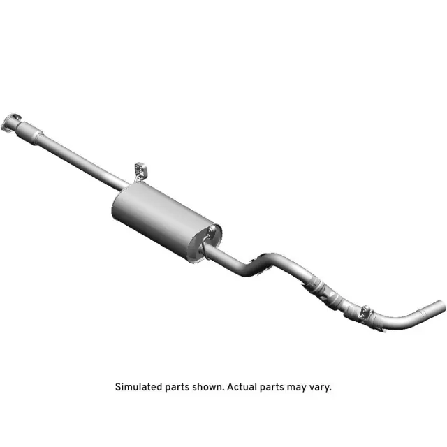 84229609 - : Exhaust Muffler for GM Image