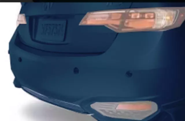 8V67TX62D0K - Audio/Video: Back Up Sensors - Catalina Blue Pearl for Acura: ILX Image