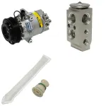 CK5238 - : A/C Compressor Kit -- Short Compressor Replacement Kit for UAC Image