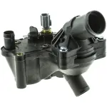 TA2860S - : Engine Coolant Thermostat Housing Assembly with Sensor and Seals for Motorad Image