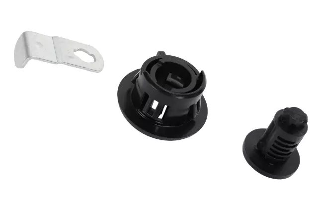 23189761 - : Front Seat Cushion Center Stowage Compartment Lock Cylinder for Cadillac: Escalade, Escalade ESV | Chevrolet: Silverado 1500, Silverado 2500 HD, Silverado 3500 HD, Suburban, Tahoe | GMC: Sierra 1500, Sierra 2500 HD, Sierra 3500 HD, Yukon, Yukon XL Image