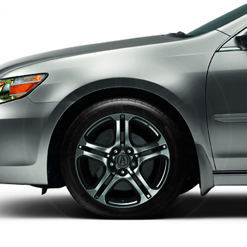 8W18SJA203A - Wheels: 18\ Wheels, Chrome Look for Acura: RL Image