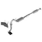 M5200FTBS - : 2021-2025 F-150 2.7L, 3.5L &amp; 5.0L Touring Exhaust-Black-Side Exit for Ford Performance Parts Image