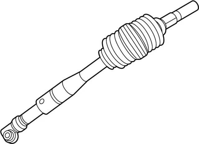 480801ZR0B - Steering: Lower Shaft for INFINITI: QX56, QX80 Image