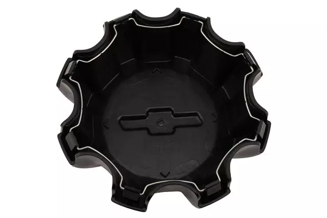 2015-2019 Chevrolet - Black Wheel Trim Cap with Bowtie Logo - GM (23494288)