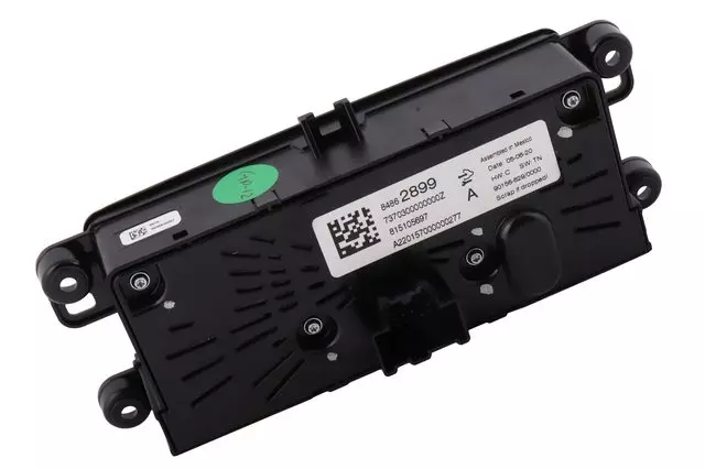 84862899 - : Heater and Air Conditioning Auxiliary Control for GM Image