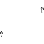 W713109S439 - Body: Rail Screw for Ford: Flex Image