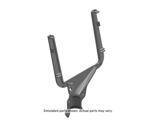 84020310 - : Black Wireless Charging System Module Bracket for GM Image