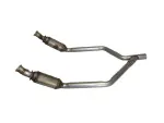 44707 - : Direct-Fit Catalytic Converter (Non C.A.R.B. Compliant) Front Y Cat Assembly for AB Catalytic Image