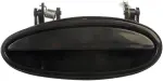 79790 - : Exterior Door Handle Rear Left Smooth Black for Dorman Image