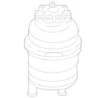 6384600083 - : Reservoir for Mercedes-Benz Image